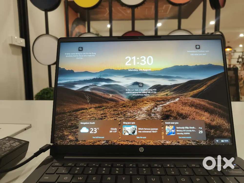15 Days Old HP Omni book 3 For Sale