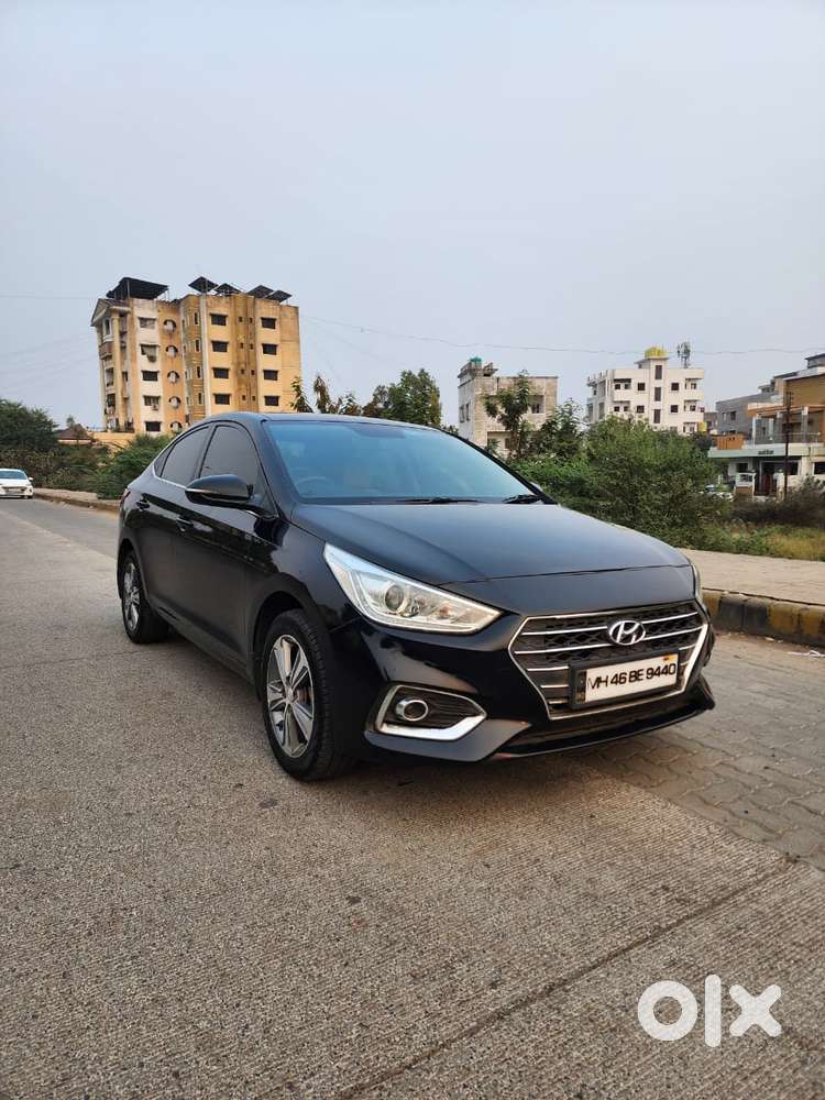 Hyundai Verna 2016-2017 1.6 Crdi At Sx Option, 2018, Diesel