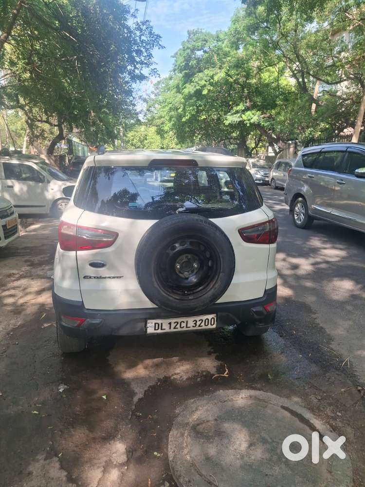 Ford Ecosport 1.5 Tdci Titanium Plus Be, 2017, Diesel