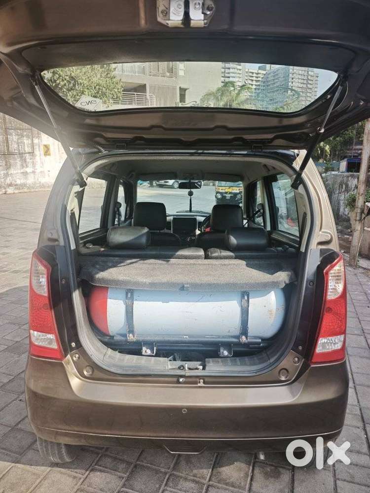 Maruti Suzuki Wagon R 1.0 Lxi Cng, 2017, Petrol