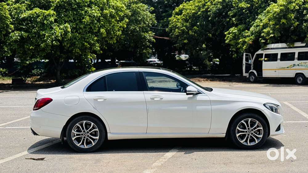 Mercedes-benz C-class C 220d, 2018, Diesel