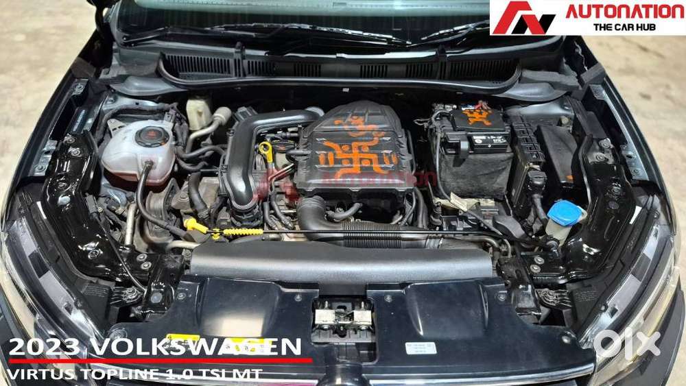 Volkswagen Virtus 1.0 Topline Tsi, 2023, Petrol