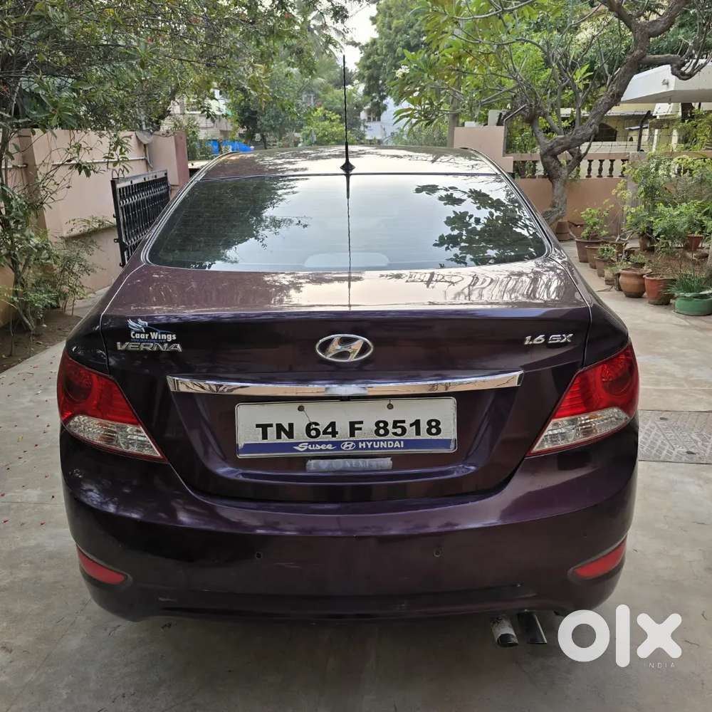 Hyundai Fluidic Verna Sx(o) 2013 Petrol 98700 Km Driven