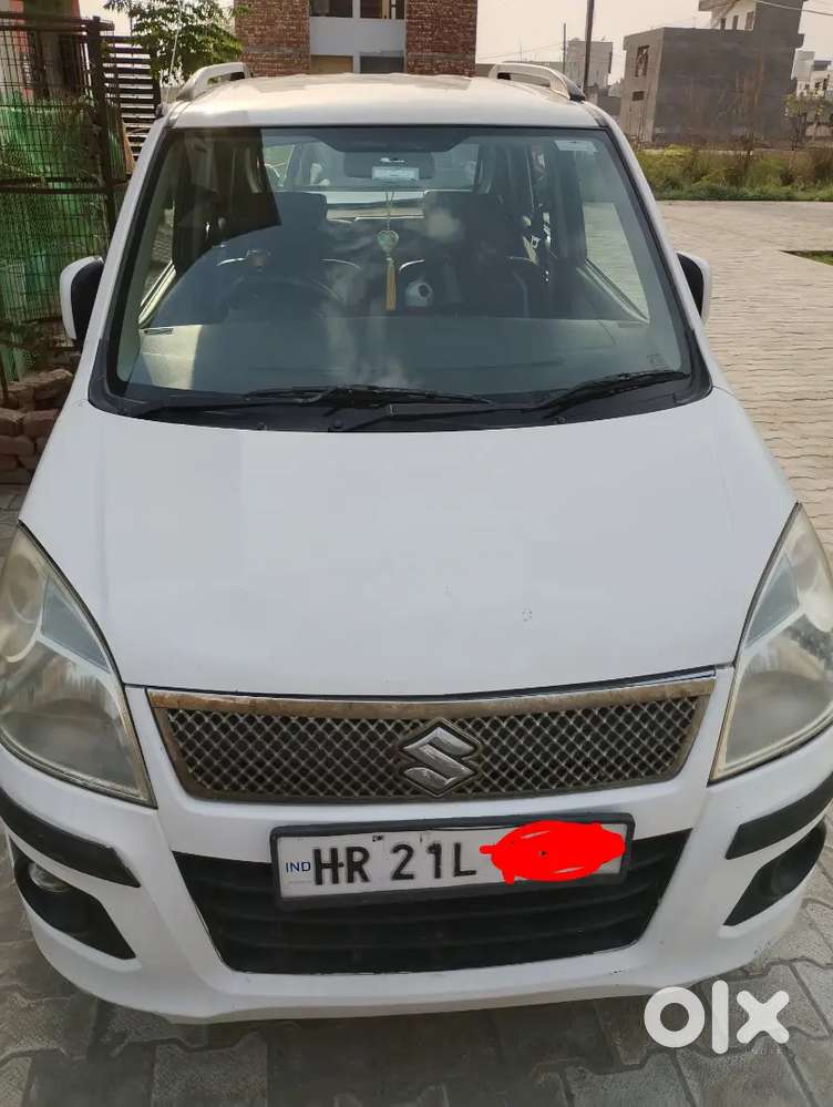 Maruti Suzuki Wagon R 2017 Lpg On Rc Well Maintained