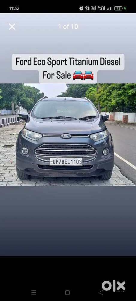Ford Ecosport Diesel Manual 2016