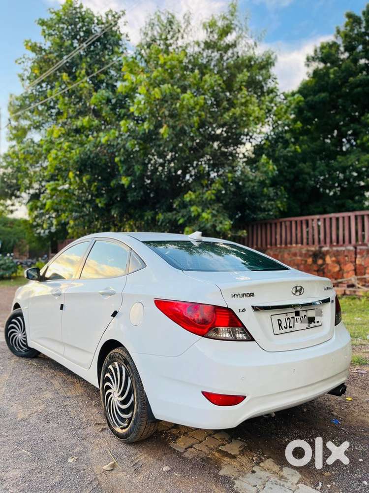 Hyundai Verna 2013 Diesel Well Maintained