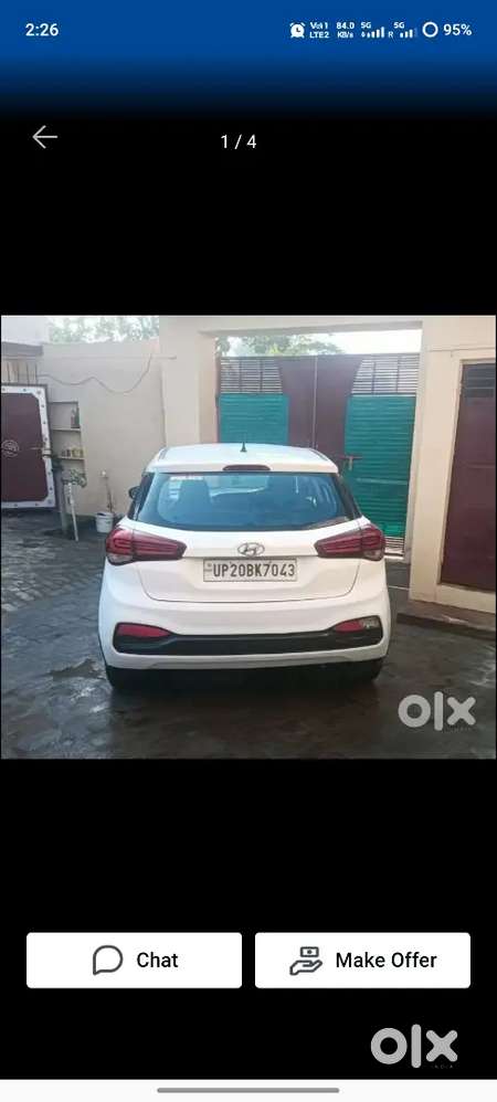 Hyundai New I20 2019 Petrol 53800 Km Driven