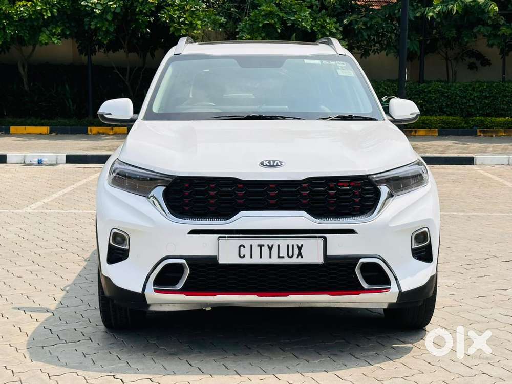 Kia Sonet Gtx Plus At D, 2020, Diesel
