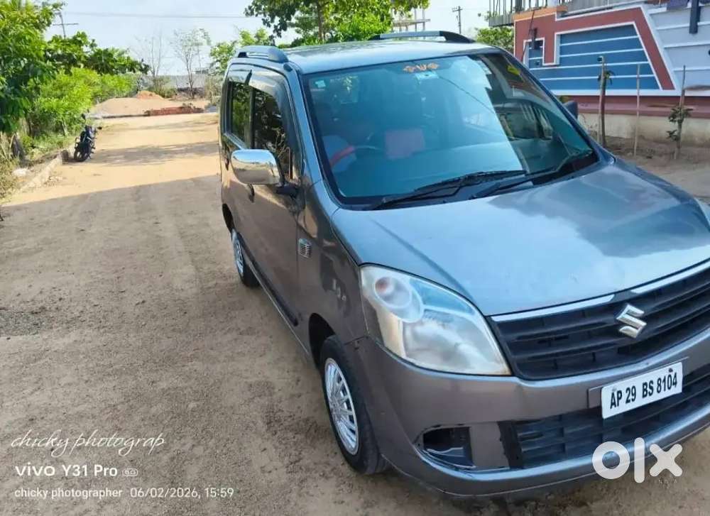 Maruti Suzuki Wagon R 2012 Petrol