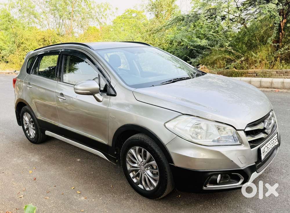 Maruti Suzuki S Cross 2015-2017 Ddis 200 Zeta, 2017, Diesel