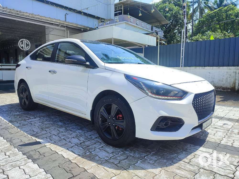 Hyundai Verna Sx Option, 2018, Diesel