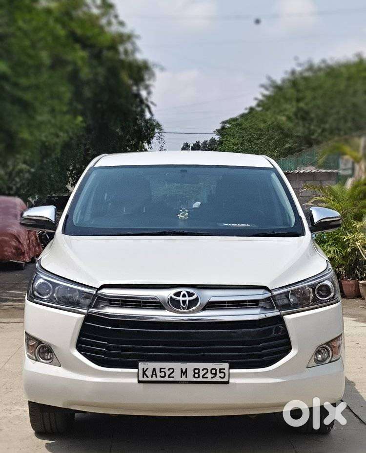 Toyota Innova Crysta 2.4 Z 7 Str, 2018, Diesel