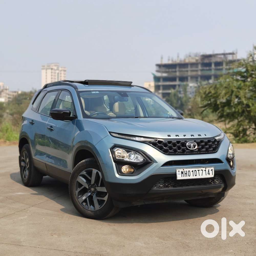 Tata Safari 2021 Diesel Well Maintained