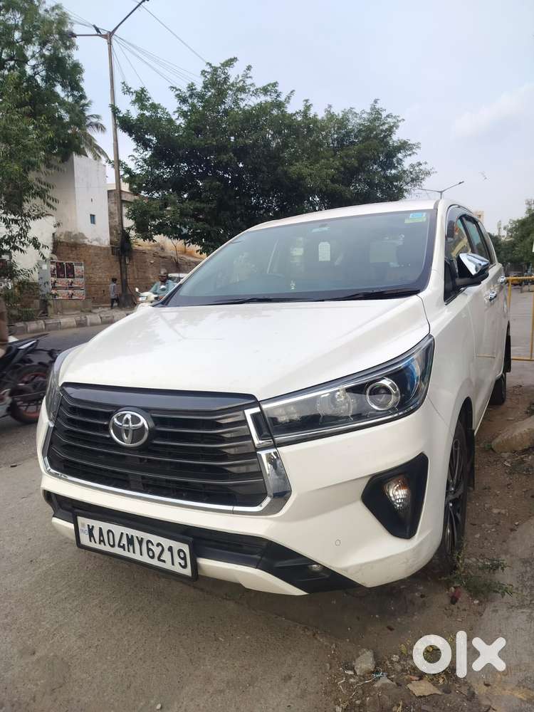 Toyota Innova Crysta 2.4 Z 7 Str, 2021, Diesel