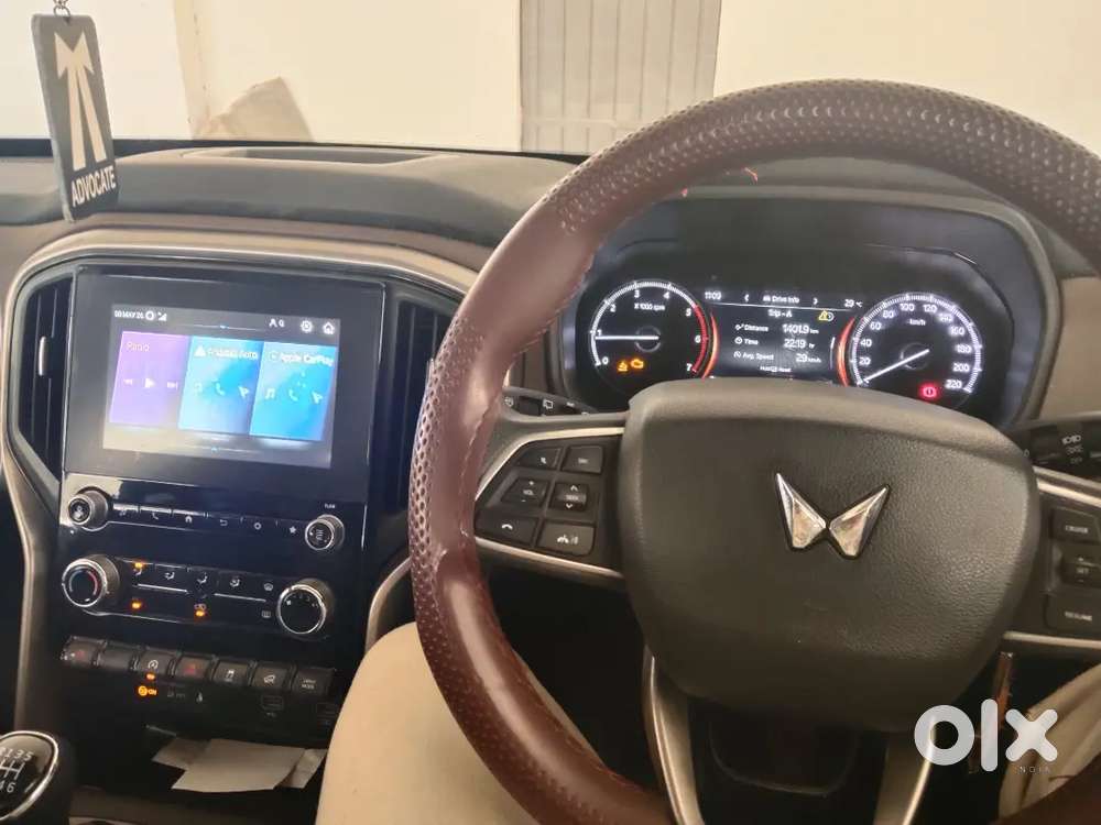 Mahindra Scorpio-n 2023 Diesel 32000 Km Driven Alexa Commanding