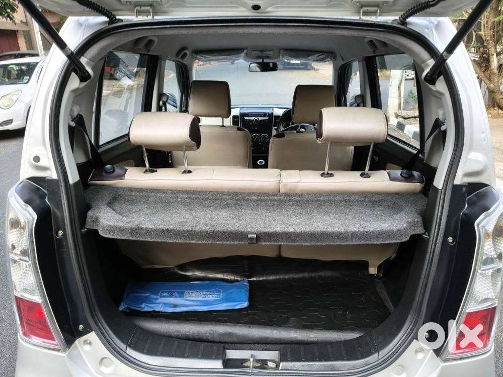 Maruti Suzuki Wagon R Vxi Plus Mt, 2018, Petrol