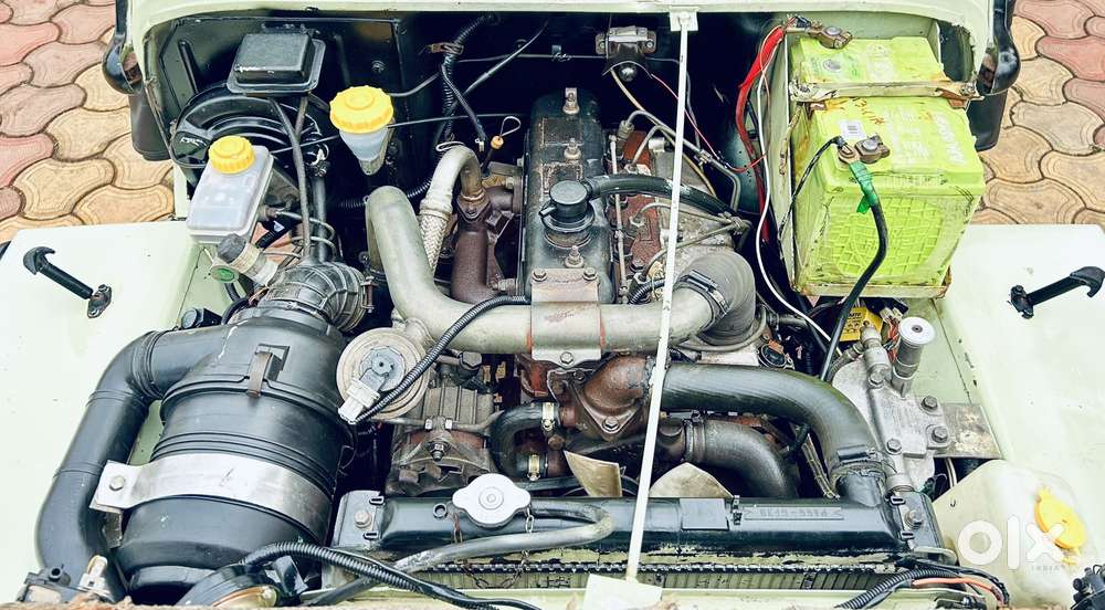 Mahindra Jeep Cl 550 Mdi, 2010, Diesel
