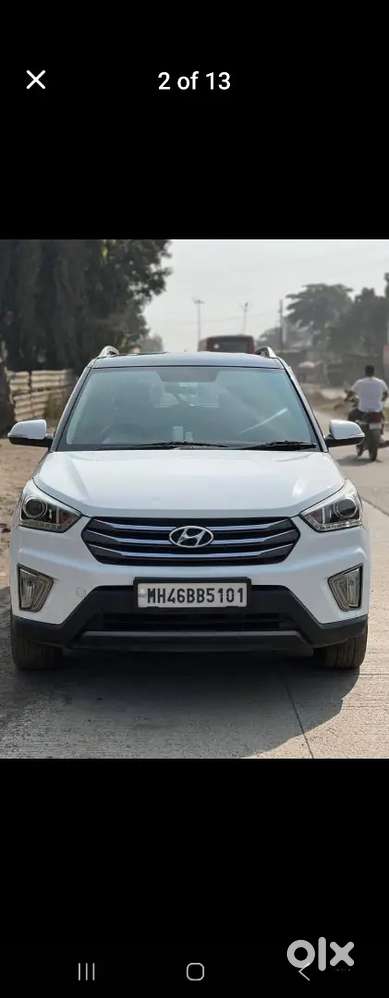 Hyundai Creta 2017 Diesel 83000 Km Driven Top Model