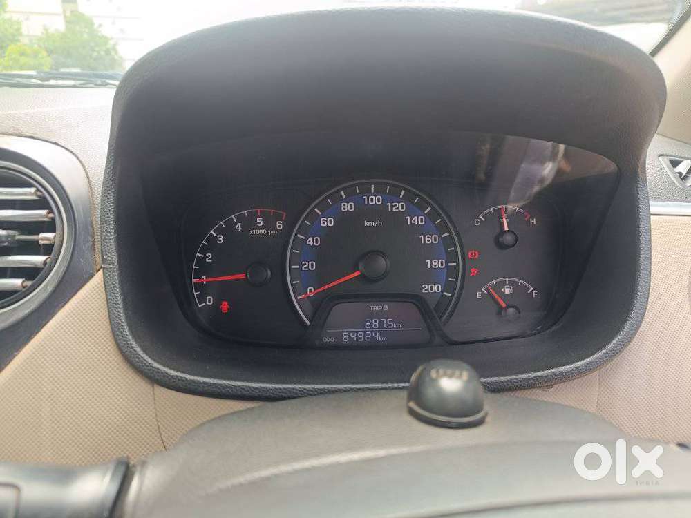 Hyundai Xcent Prime T Plus, 2017, Diesel