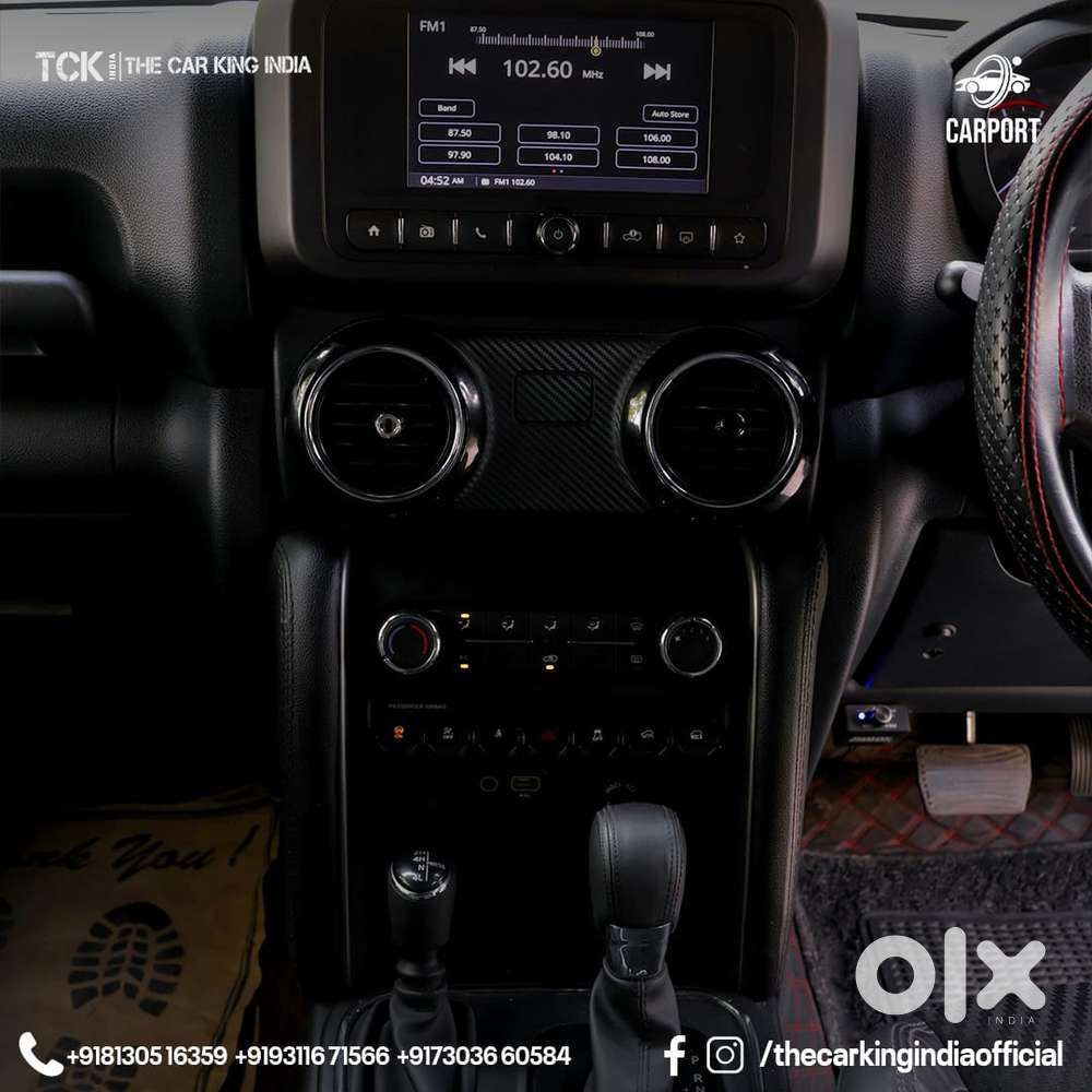 Mahindra Thar Lx D At 4wd Ht, 2023, Petrol