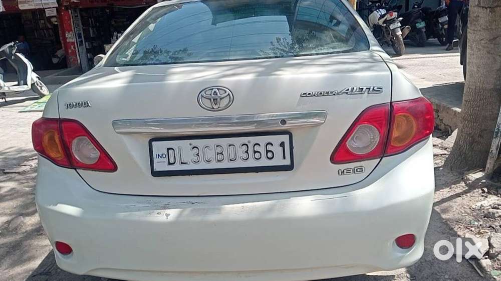 Toyota Corolla Altis Want To Sell
