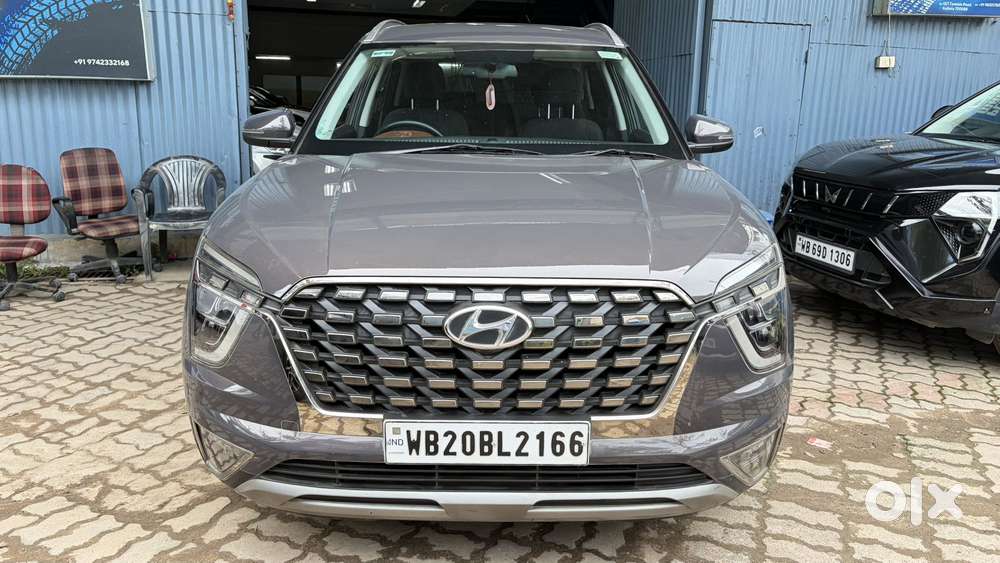 Hyundai Alcazar 1.5 Prestige Diesel Mt 6 Str, 2021, Diesel