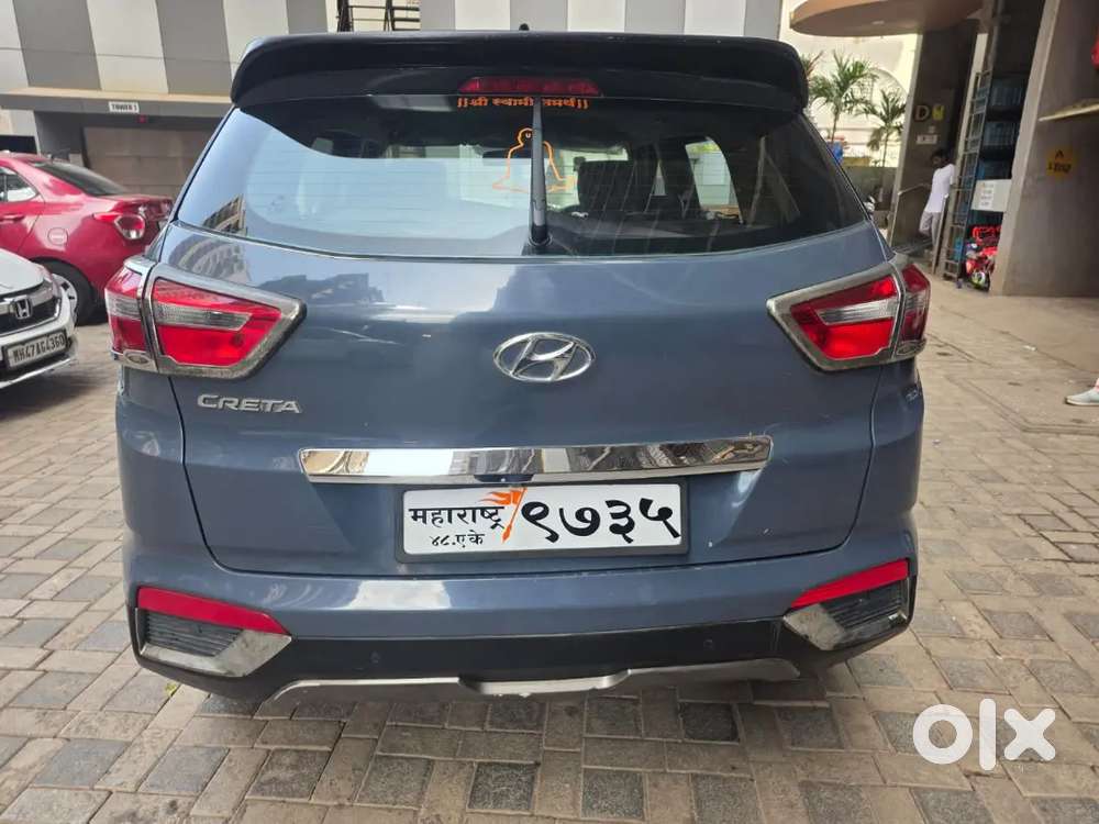Selling My Hyundai Creta 2018 Top Model Fully Loaded For Just 525000