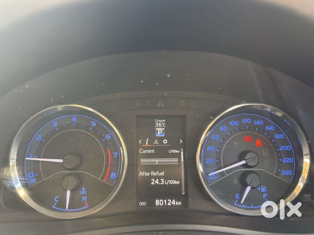 Toyota Corolla Altis 1.8 Vl Cvt, 2019, Petrol