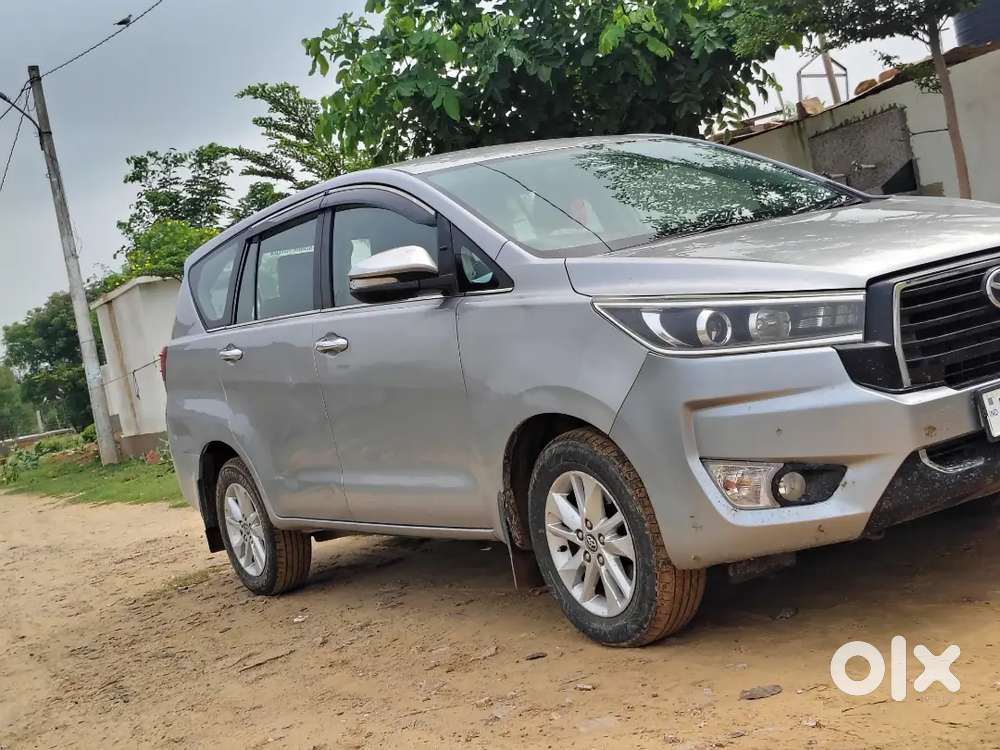 Toyota Innova Crysta 2017 Diesel Manual