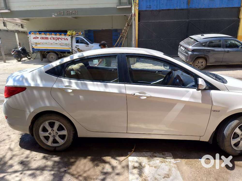 Hyundai Verna 2013  Only 22,000 Km Driven  Single Owner Like New Car