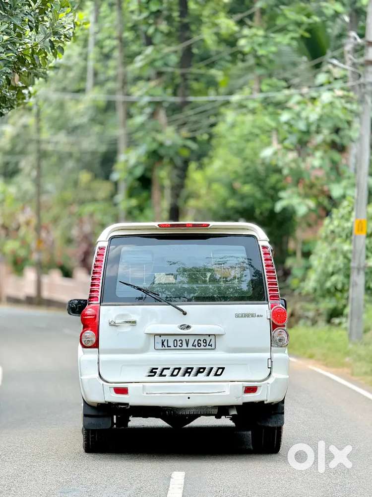 Mahindra Scorpio 2012
