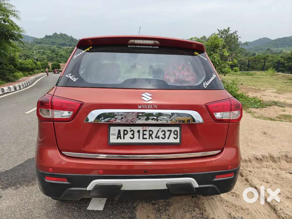 Maruti Suzuki Brezza Vdi 2018 Full Showroom Track