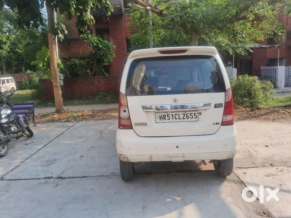 Maruti Suzuki Wagon R 2016 Lxi Cng