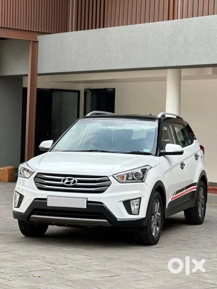Hyundai Creta Facelift 2016 Petrol