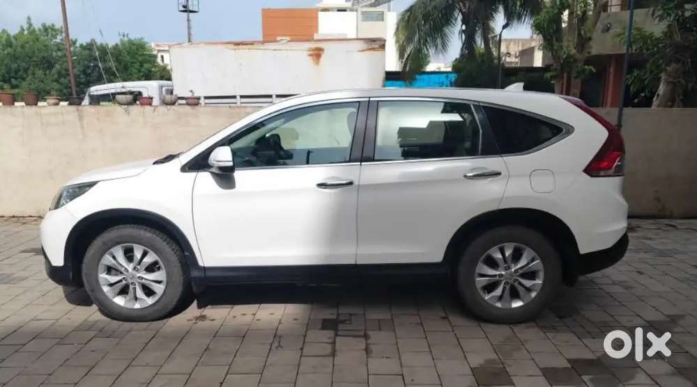 Cr-v 4wd 1 Owner Petrol Auto