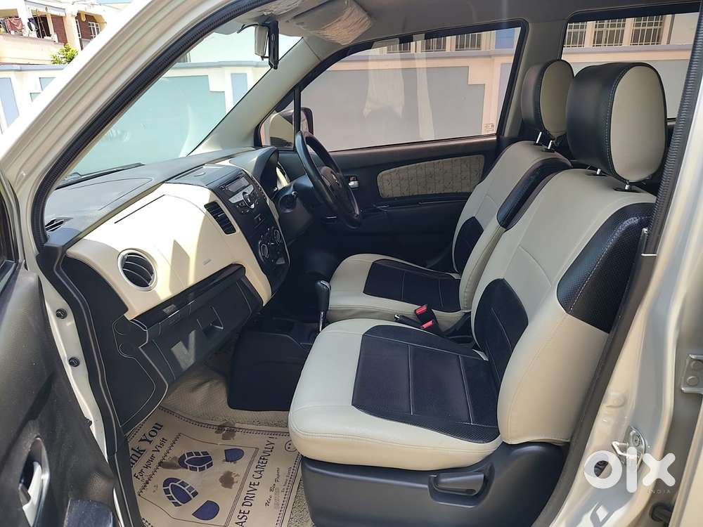 Maruti Suzuki Wagon R 1.0 2015-2019 Vxi Amt, 2017, Petrol