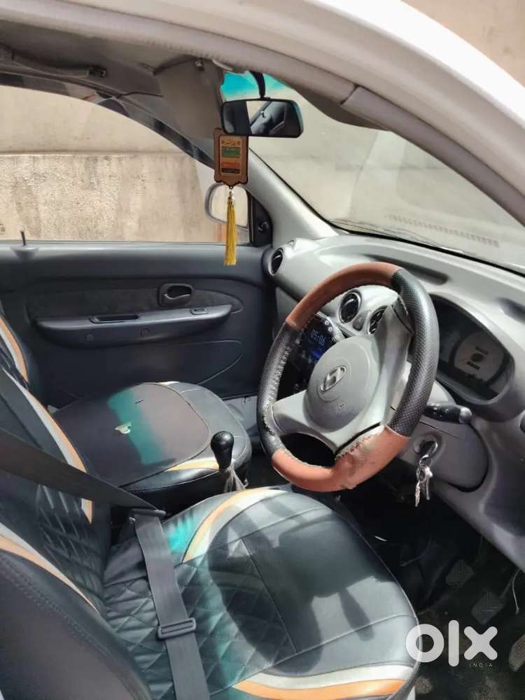 Hyundai Santro 2007 With Android Tablet