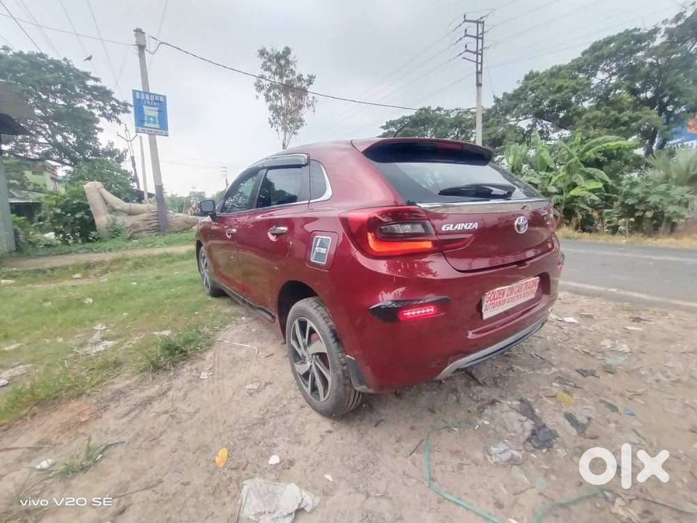 Toyota Glanza 1.2 V, 2022, Petrol
