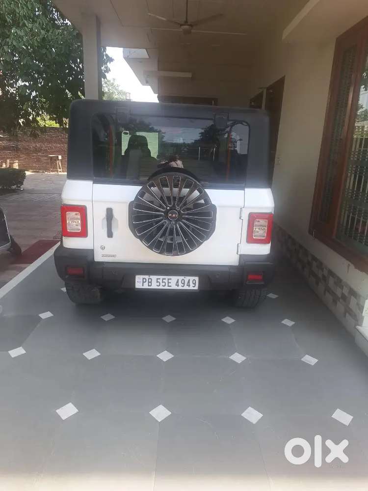 Mahindra Thar Lx D At 2024
