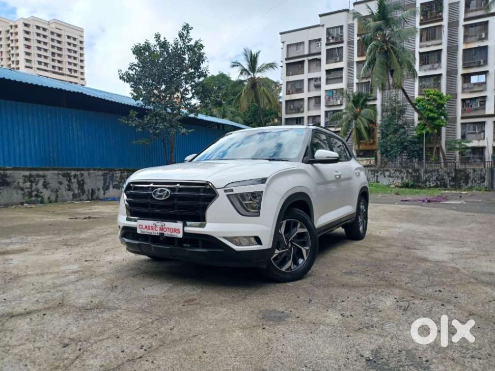 Hyundai Creta 1.4 Sx (o) Turbo Petrol Dct, 2022, Petrol