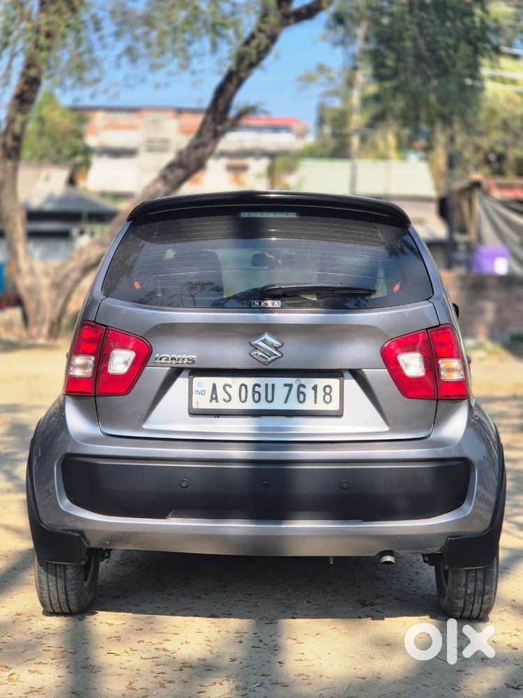 Maruti Suzuki Ignis 1.2 Zeta Amt, 2017, Petrol
