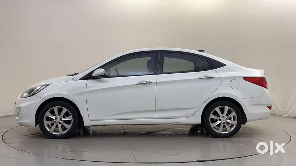 Hyundai Verna 1.6 Sx Vtvt (o) At, 2013, Petrol