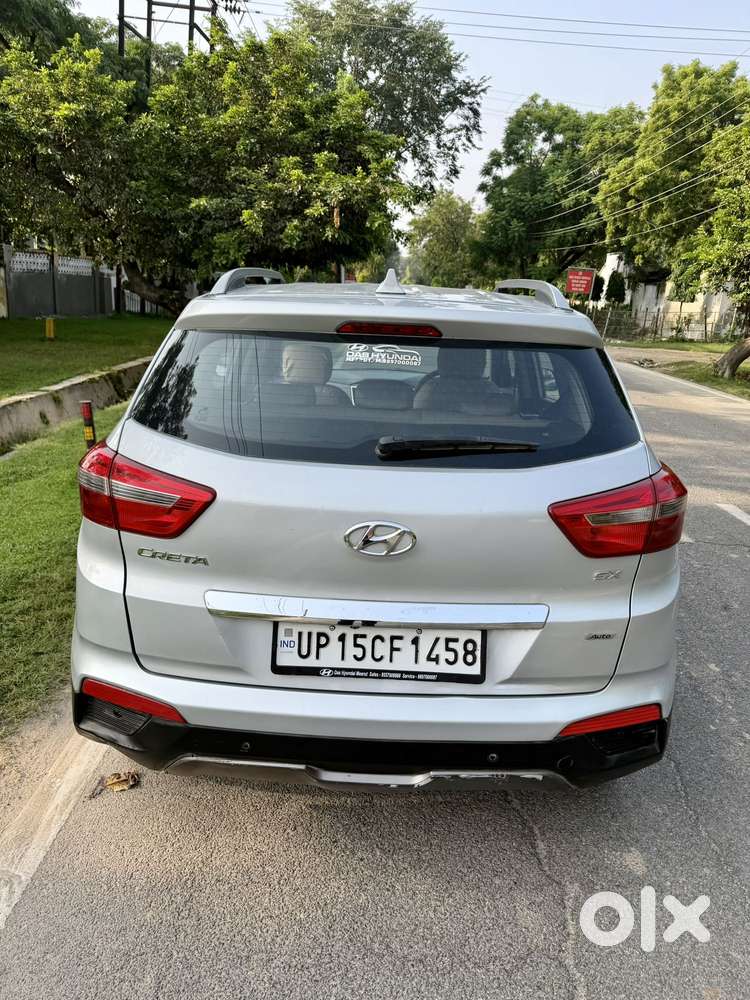 Hyundai Creta 1.6 Sx Automatic, 2017, Diesel