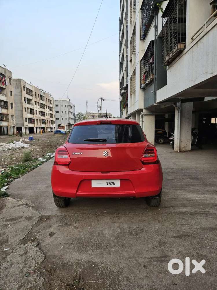 Well Maintained 2018 Top Model Swift With New Tyre And New Suspensions