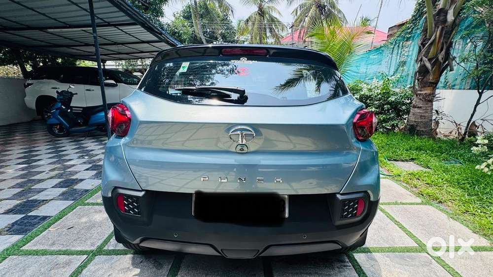Tata Punch 2021 Petrol Well Maintained