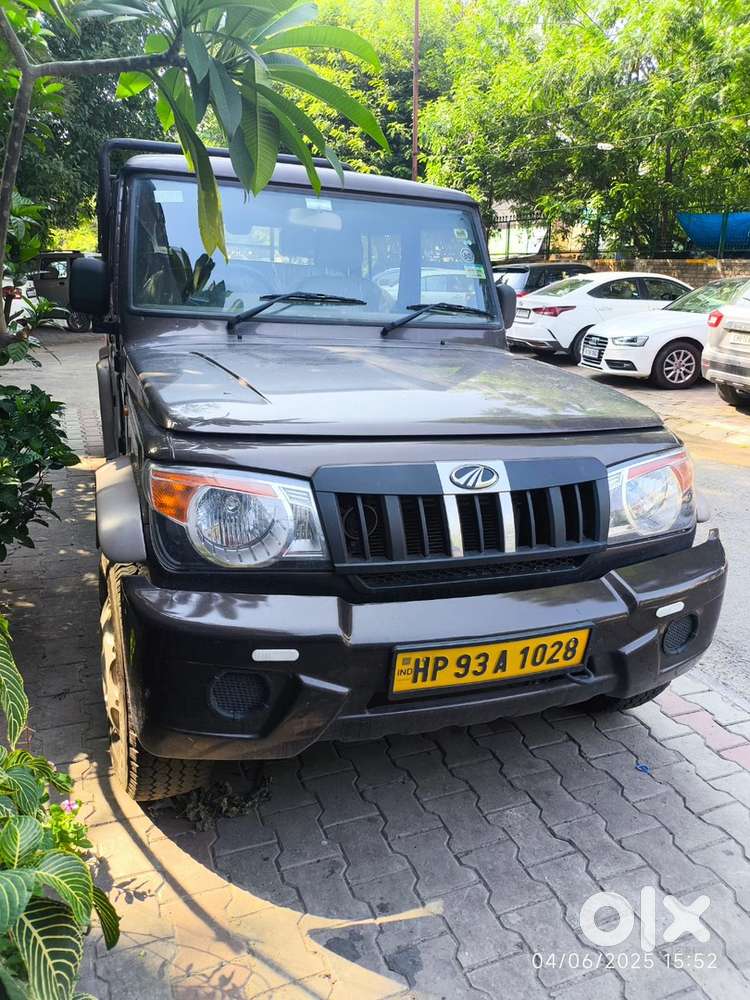 Mahindra Bolero Camper In Excellent Condition