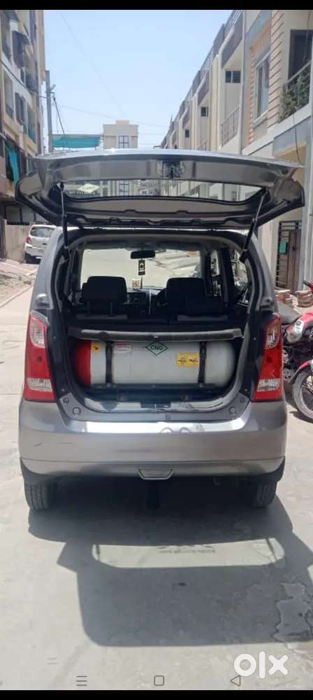 Wagon R Maruti 2012