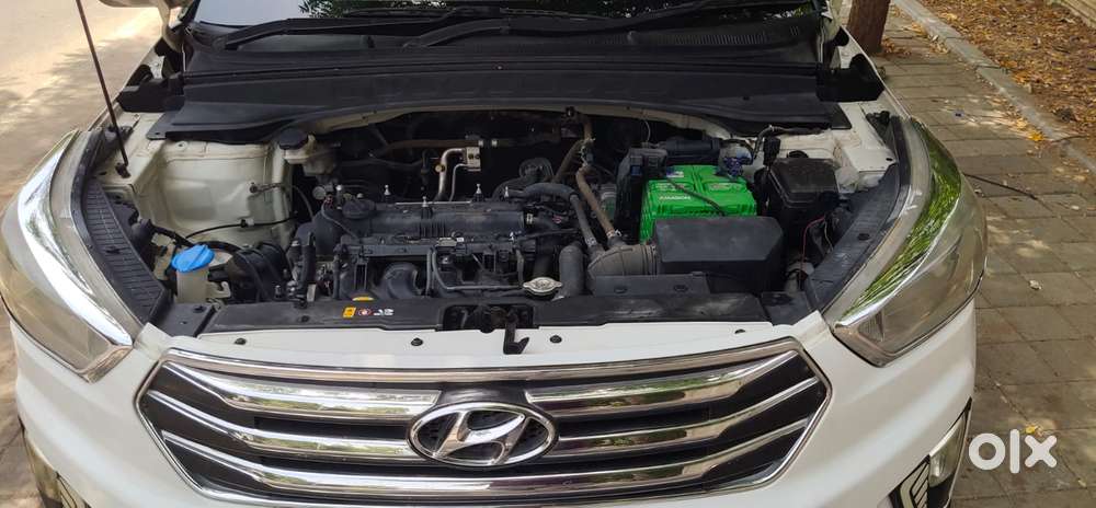 Hyundai Creta 1.6 Vtvt E Plus, 2017, Petrol