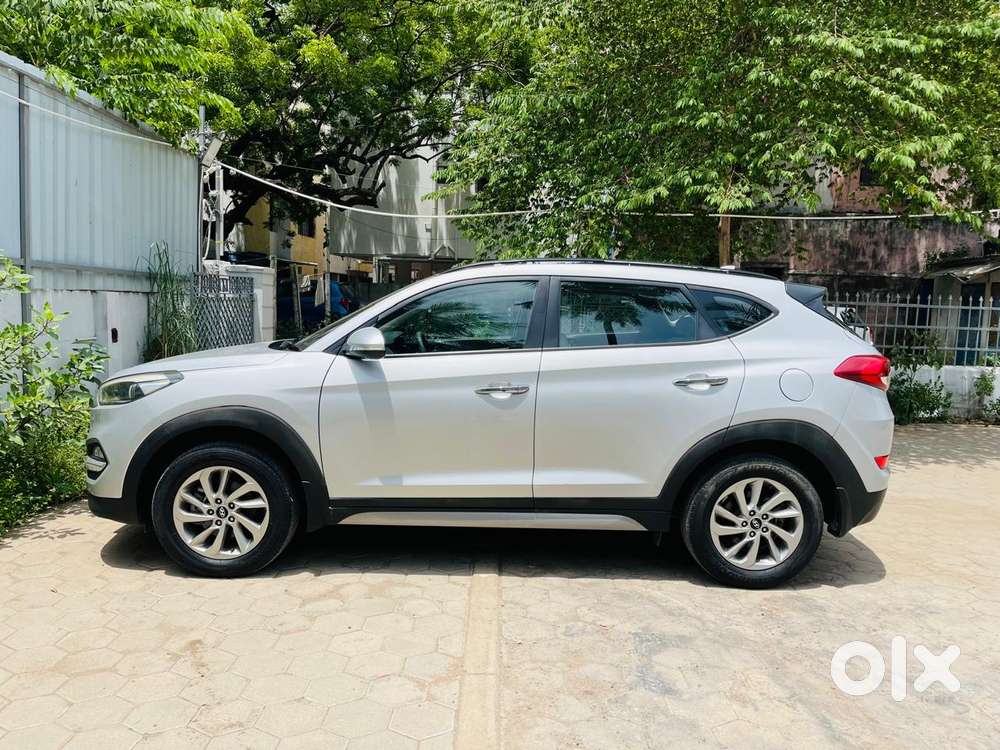 Hyundai Tucson 2.0 Dual Vtvt 2wd Mt, 2017, Petrol