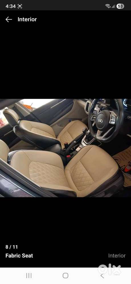 Kia Sonet Htx Plus Turbo Imt, 2020, Petrol